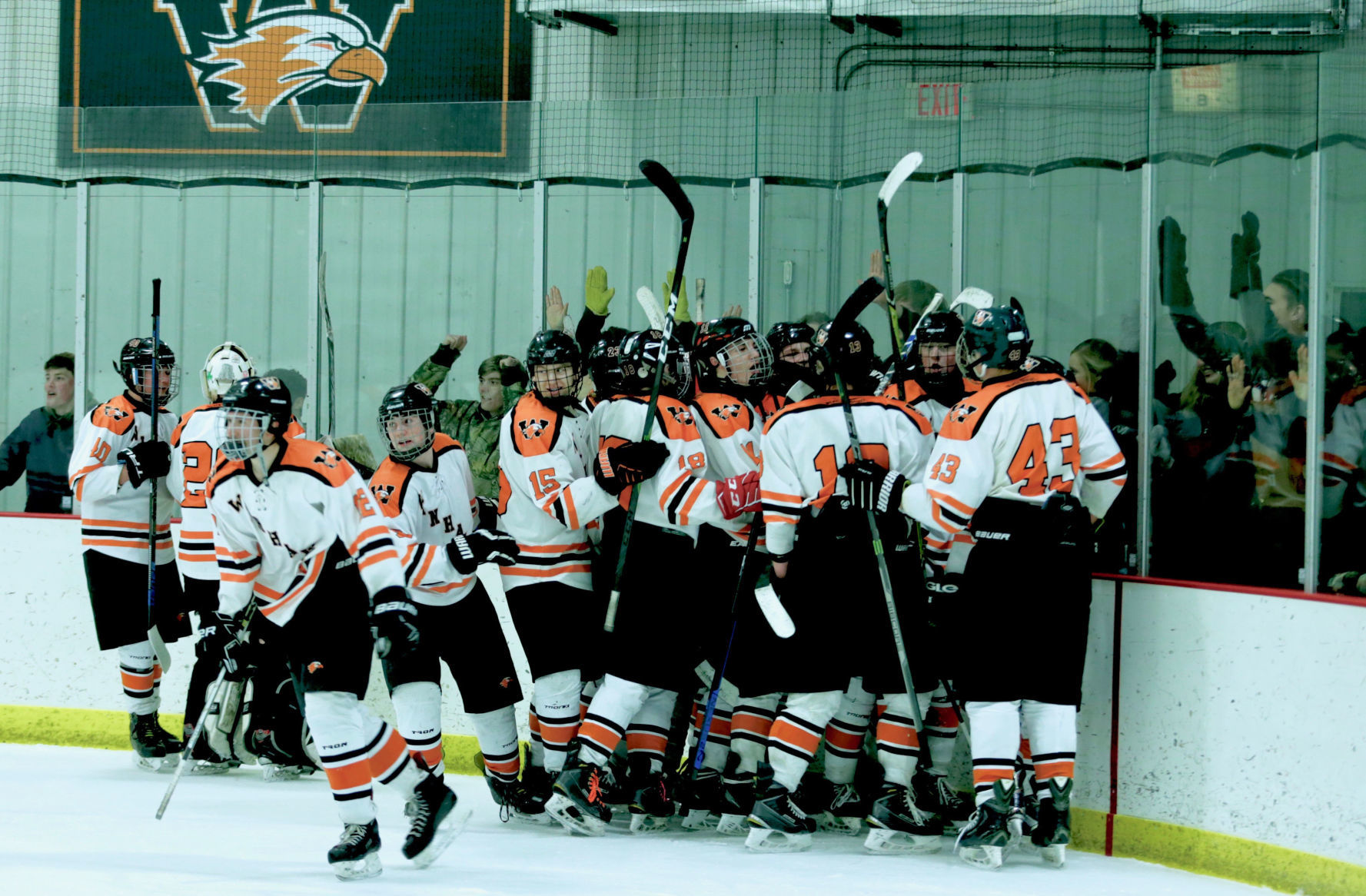 Winhawk Playoff Hockey vs Austin